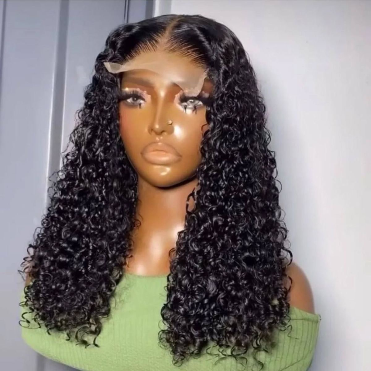Curly Goddess Curls