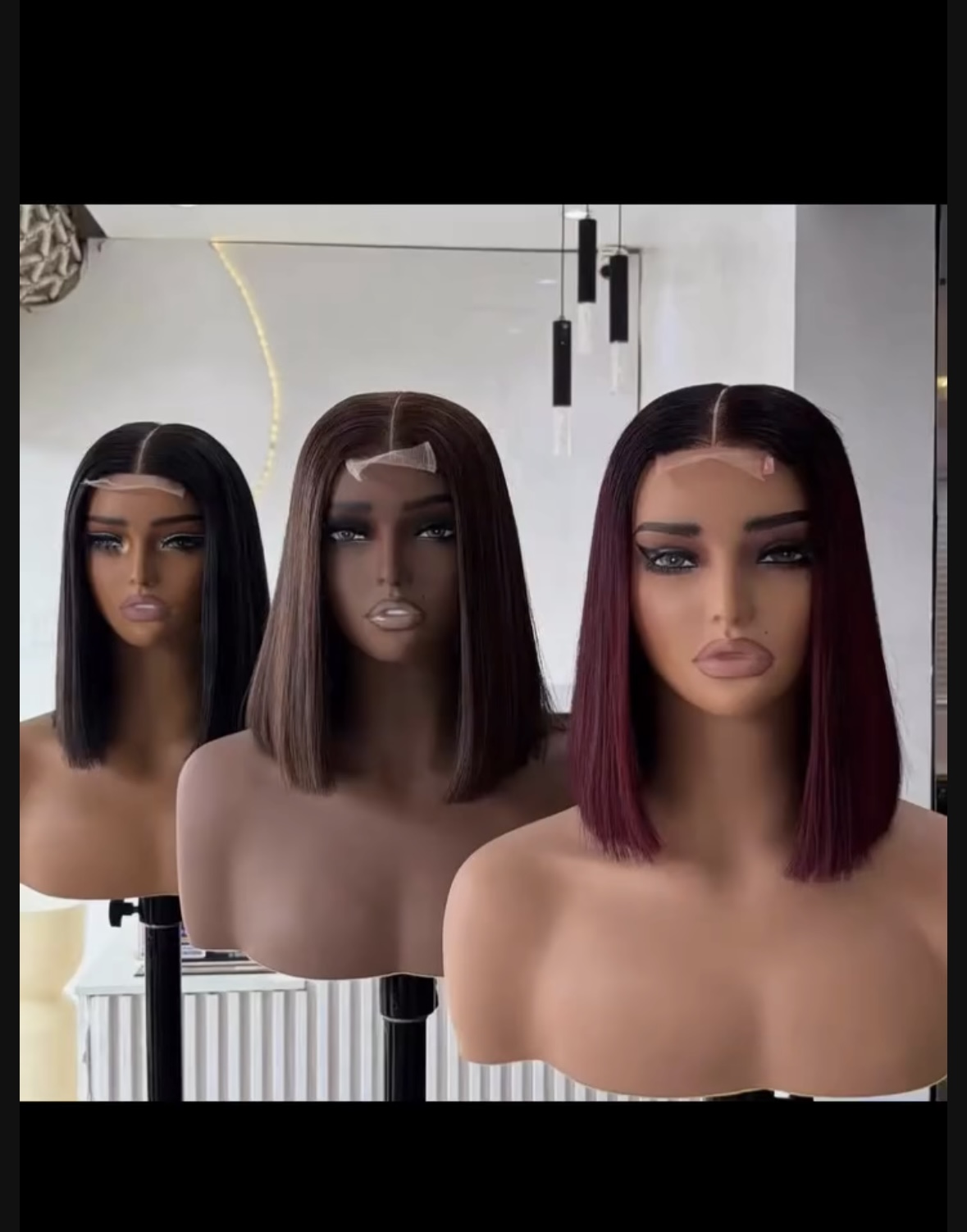 Luxury Straight Bob