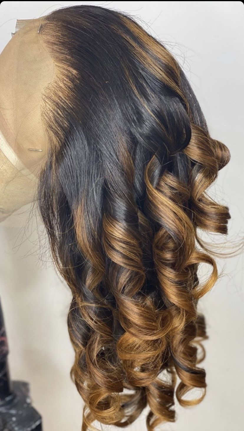 Custom Blonde Bombshell