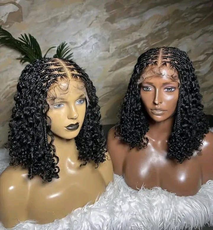 Boho braided wigs