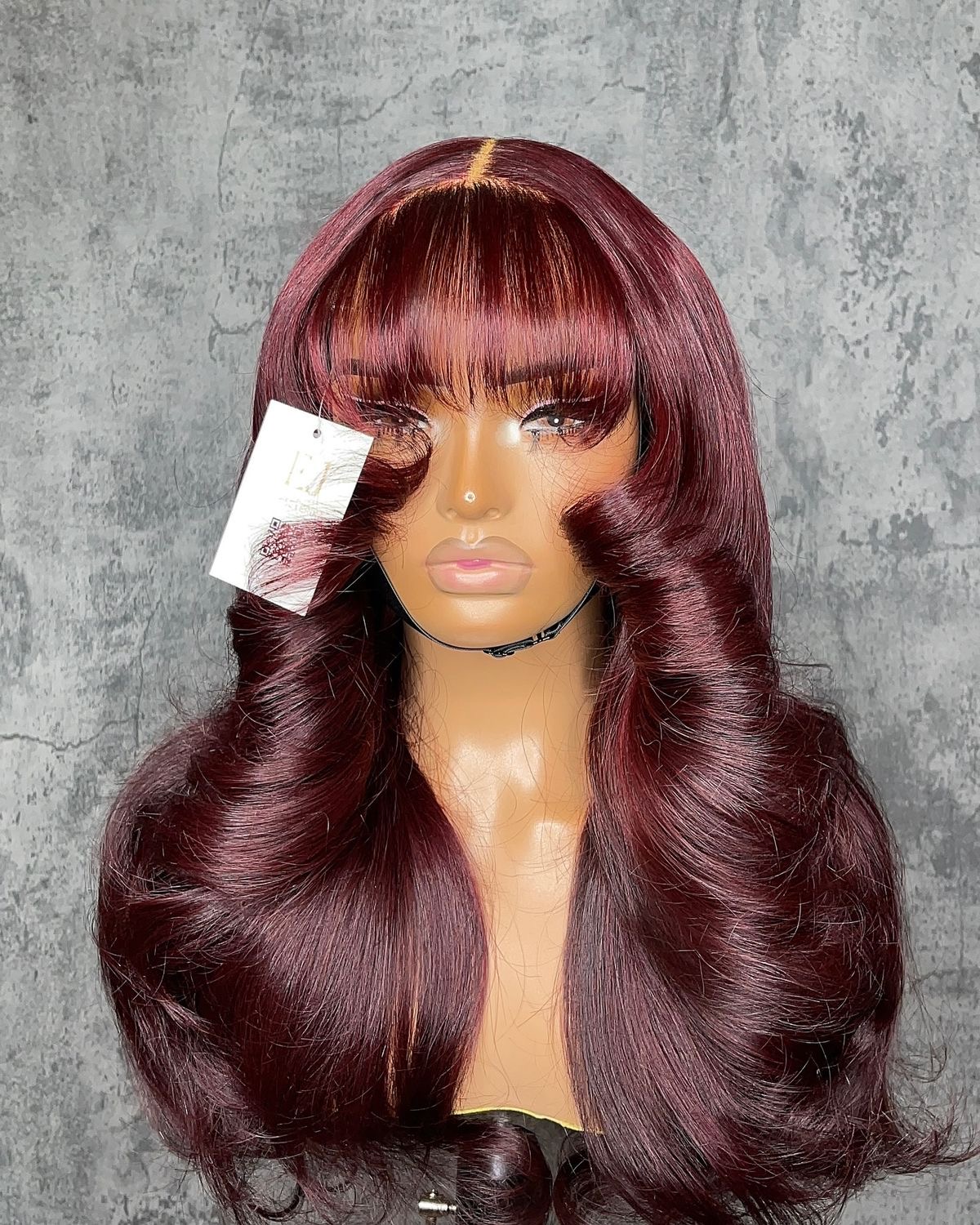 Body Wave Elegance in Fringe