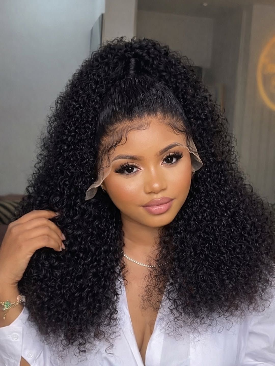 Curly Goddess Curls