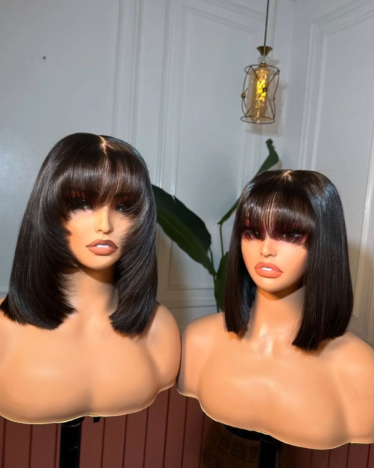 Luxury Fringe Bob