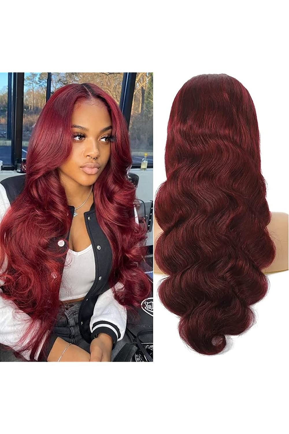 Factory Burgundy